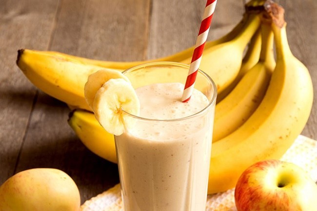 Apple Banana smoothie